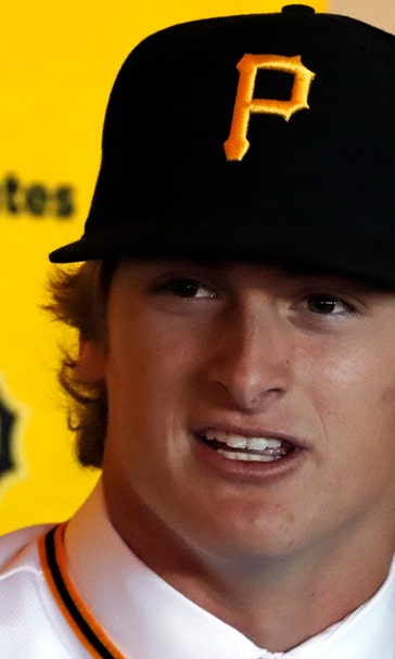 Mirror image: Pirates' top pick Priester delivers on promise